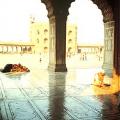 Mesquita, Nova Delhi, 1988. Foto: CP