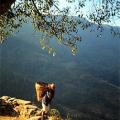 Na beirada dos Himalaias, 1988. Foto: CP