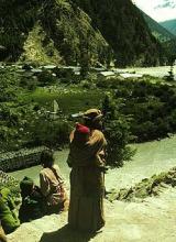 Himalayas, 1988. Photo: CP
